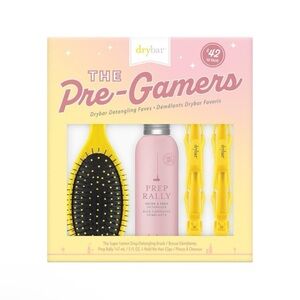 Drybar Pre-Gamers Detangling Faves Set